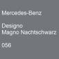 Preview: Mercedes-Benz, Designo Magno Nachtschwarz, 056.